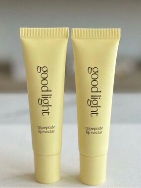 2 pack good light Tripeptide Lip Nectar - MSRP $38.00 NO BOX